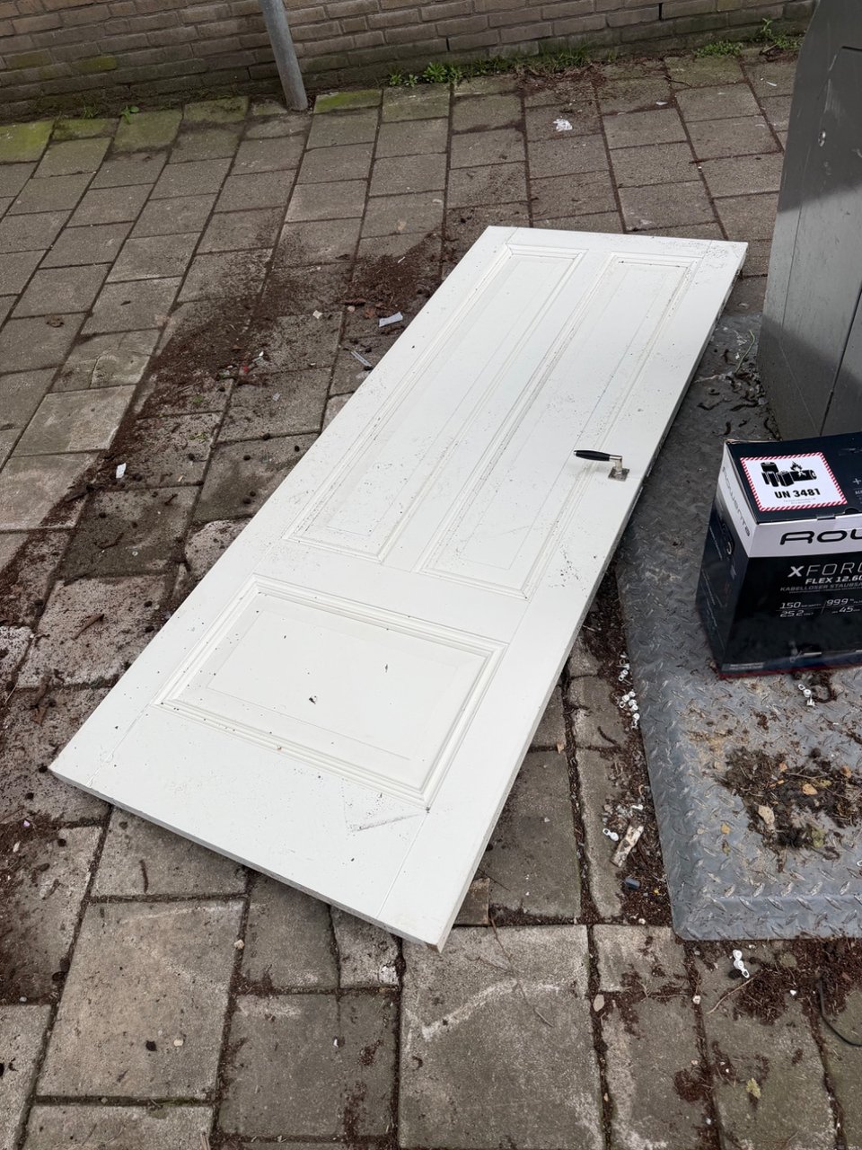 Door (small crack see picture 2)