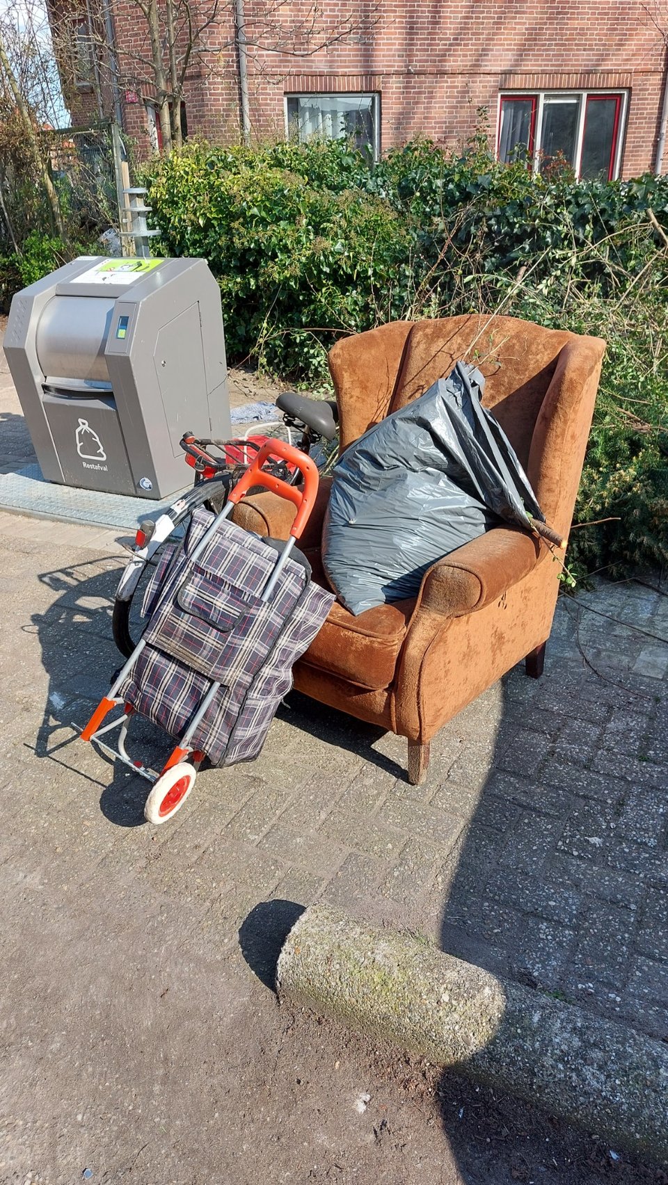 Handhaving net geweest dus zal snel weg zij