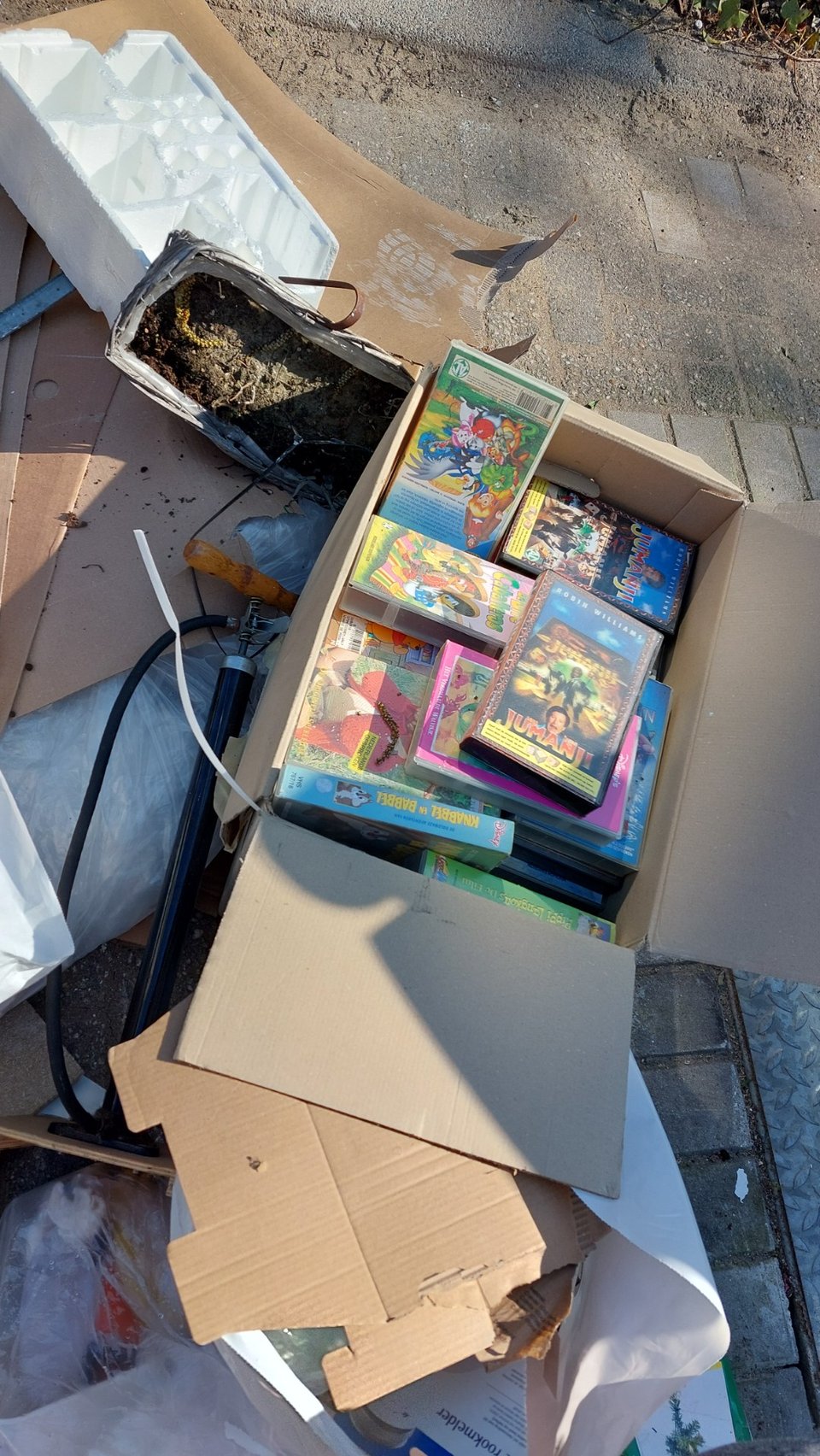 Fietspomp video banden pls save this