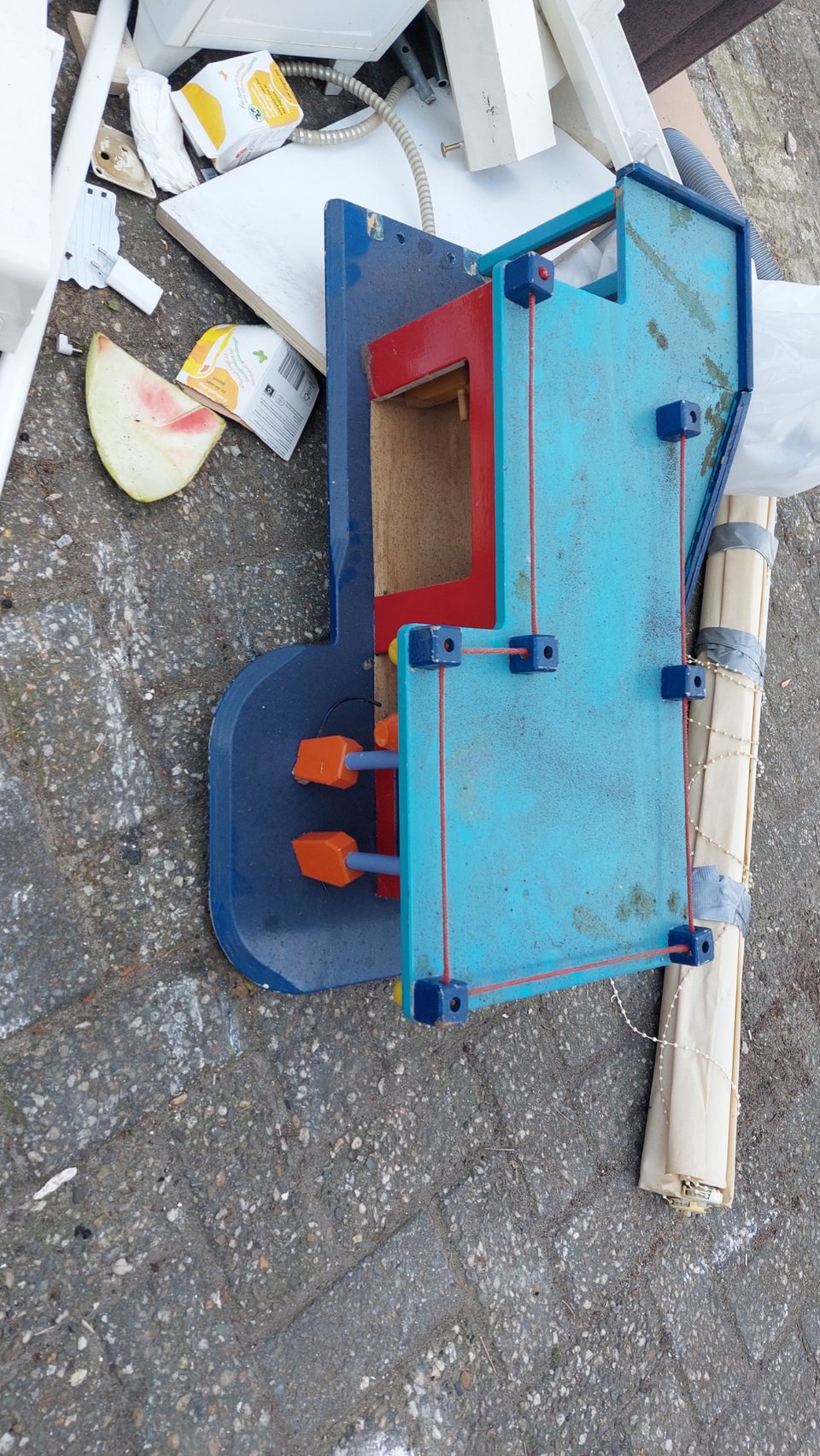 videobanden fietspomp en super leuk kinderen ding