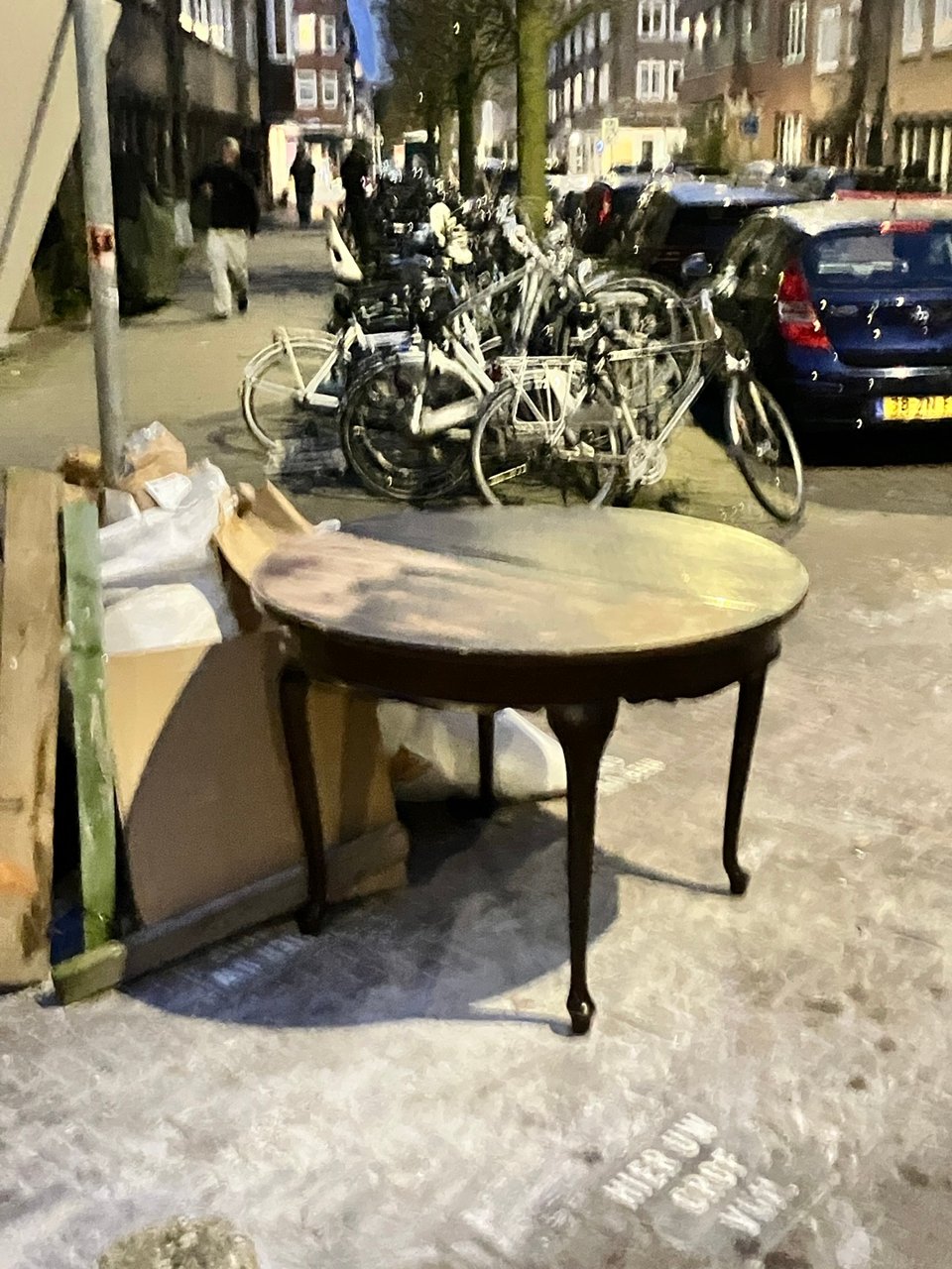 Classic wooden table