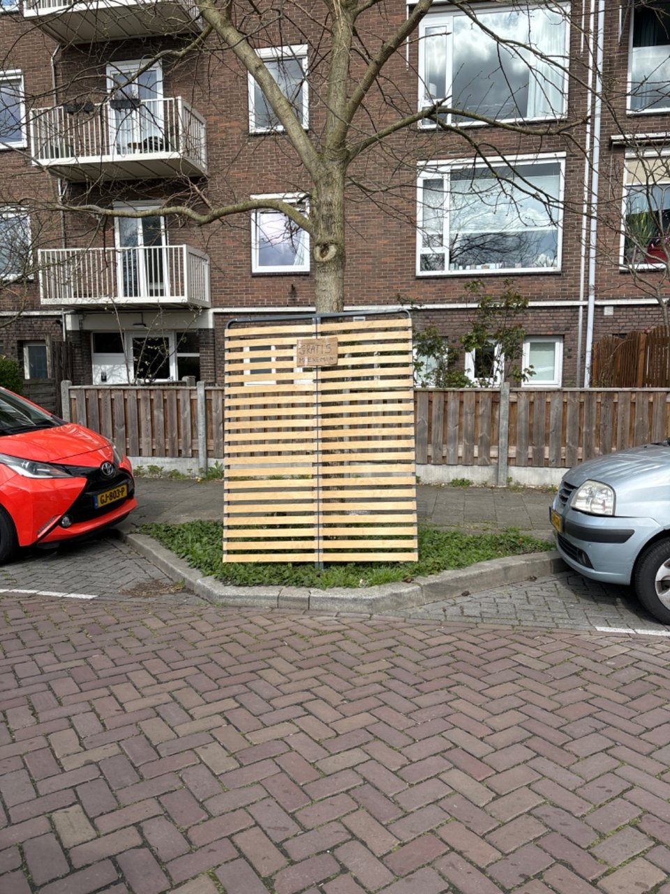 Lattenbodem 140x200 @utrecht