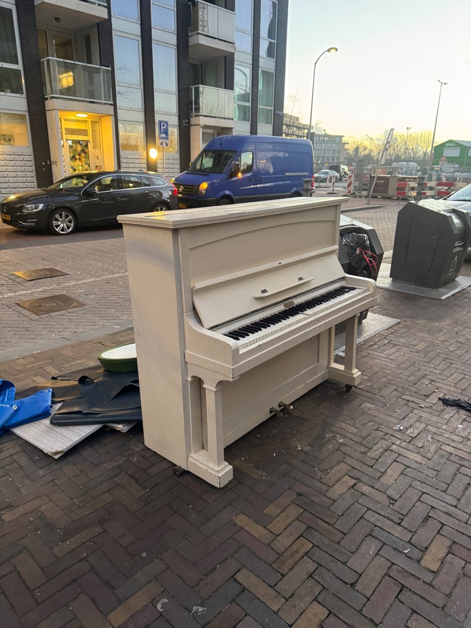 Paar kleine reparaties nodig!