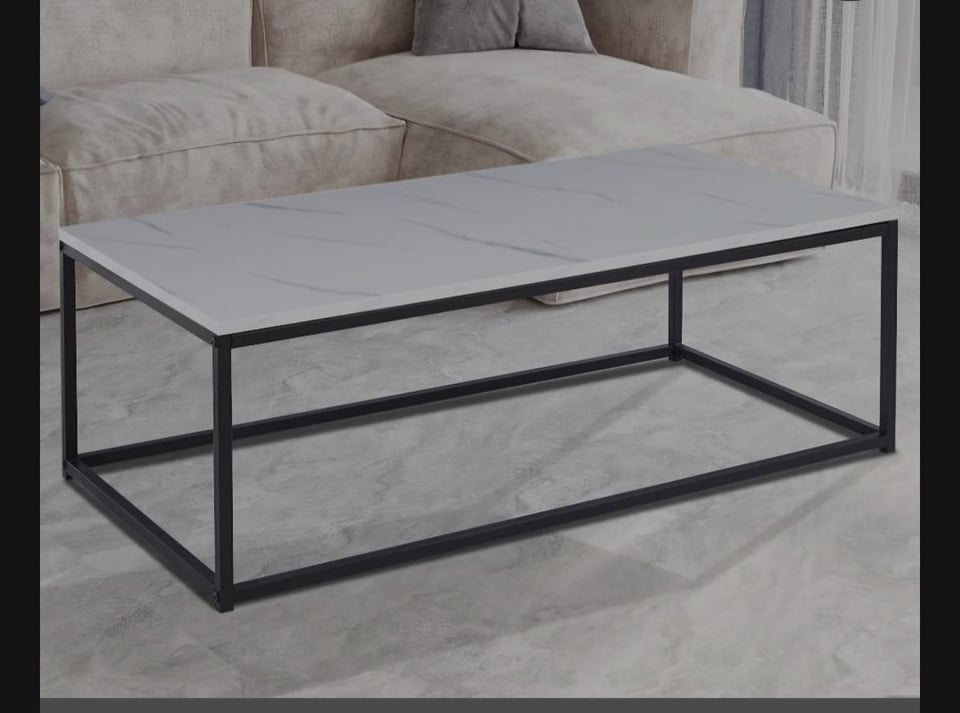 Hi im uploading this here because we didnt like the furniture and ist really hevvy but if you are interest to take it you can send me a messag from instagram and then you can come and collect it. You will need atleast 2 persons to take te furniture out of the flat. We paid €250 euro for it and you can cust get it for free but it can have some scrattes. The bottom of the coffee table is black in the photo, but in real life ours is silver.