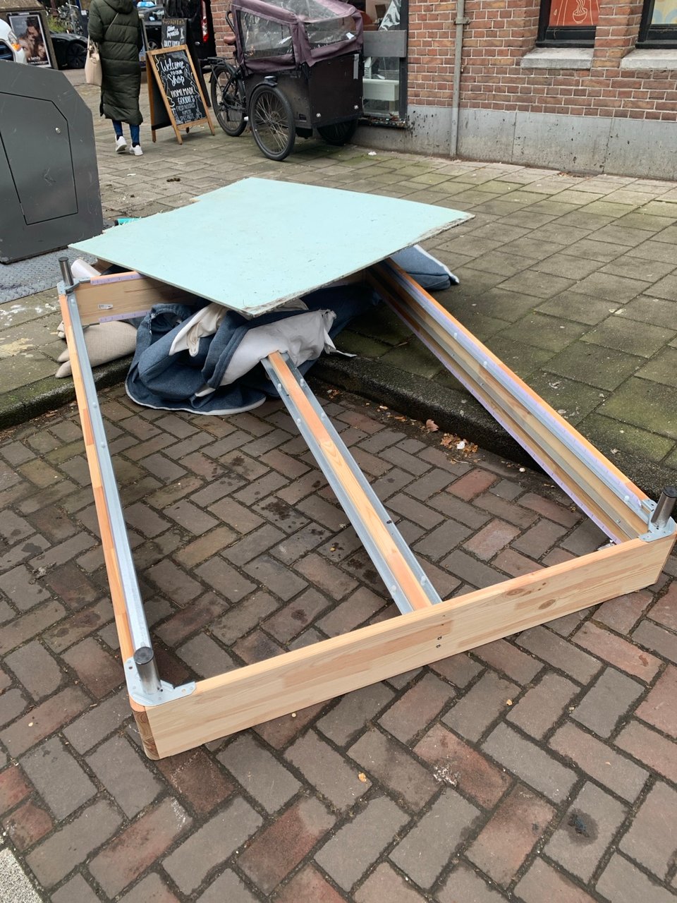 Nice ikea bed frame