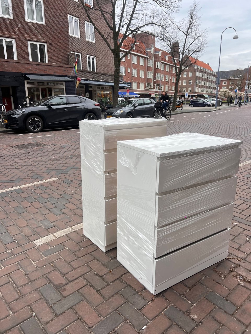 2 IKEA kasten! Goede staat