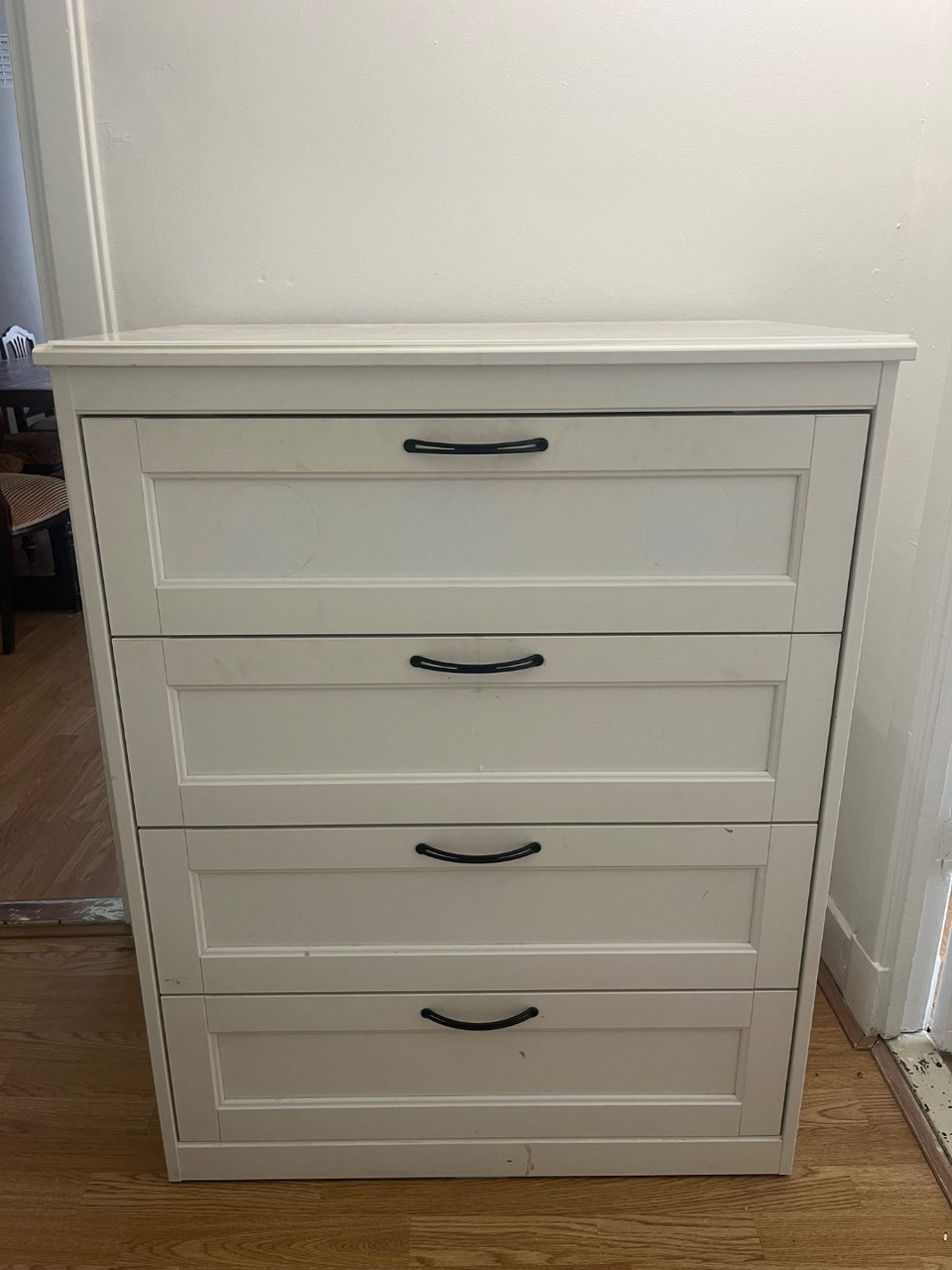 Kastje + glasplaat, ophalen bij Olympiaplein