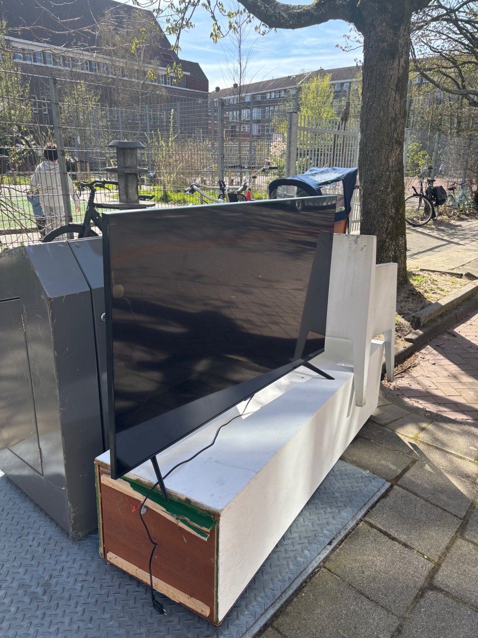 Geen idee of het nog werkt