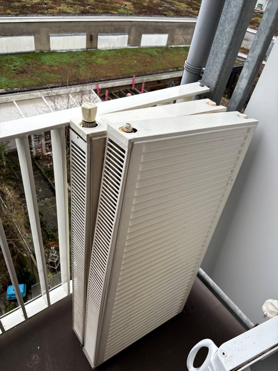 Werkende verwarming, 100x40 cm, dm