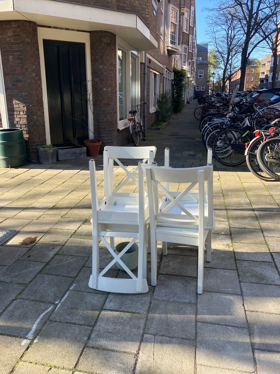 4 chairs, very good state