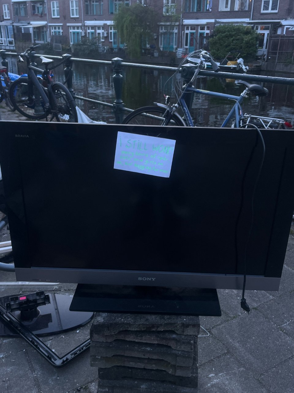 functional tv!