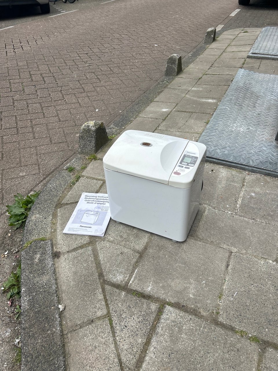 Broodbak machine