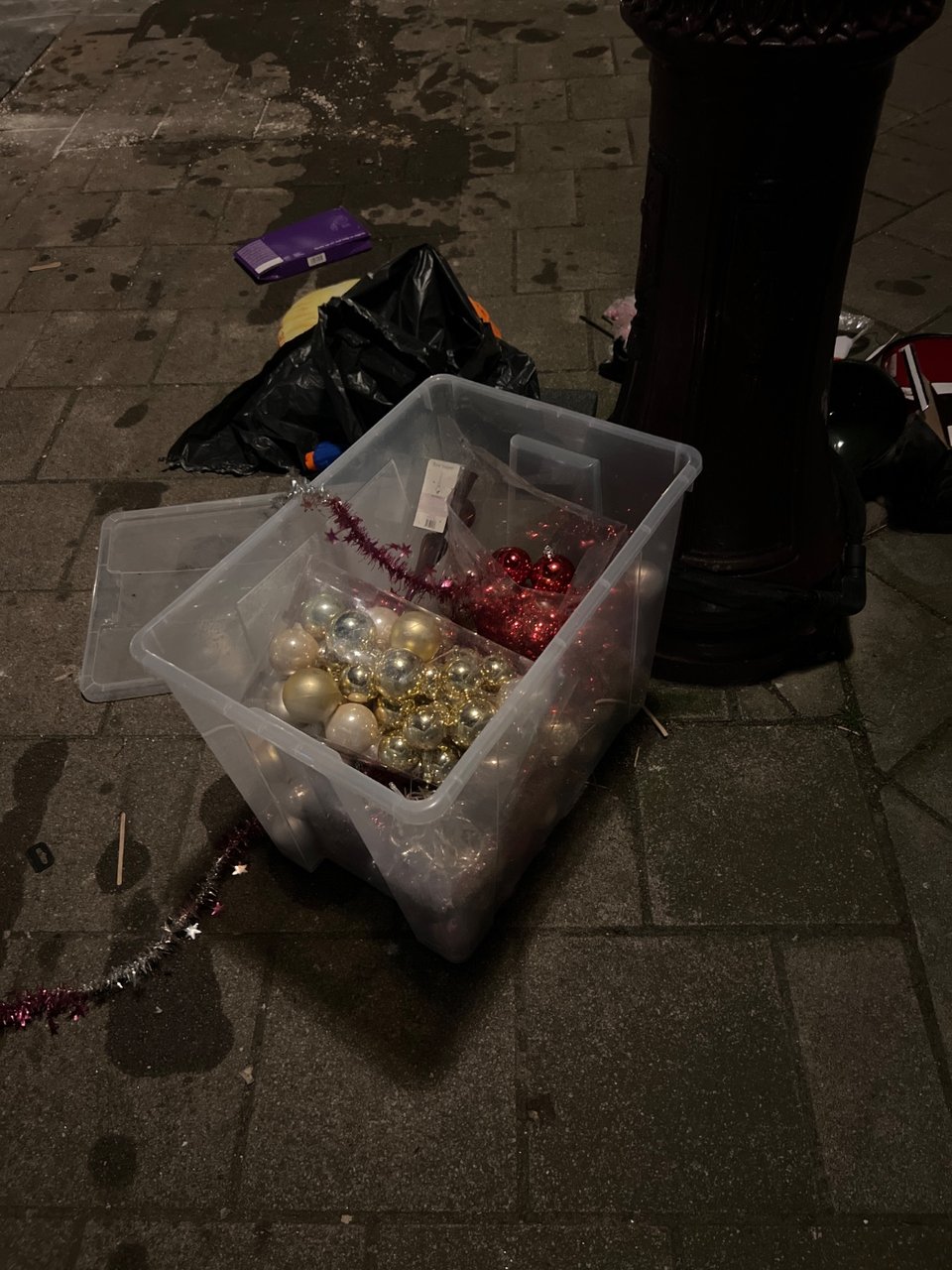 Kerstspullen