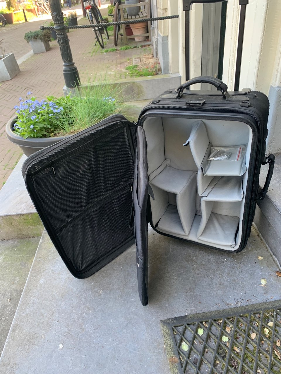 Calumet Photography case on wheels