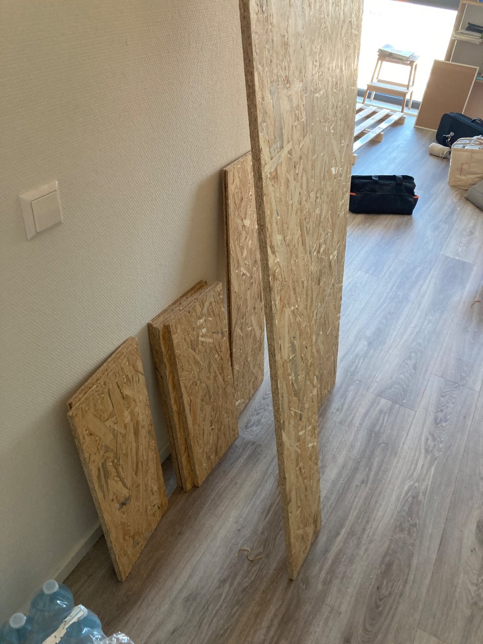 A lot of wood. Needs to be picked up today. DM me!