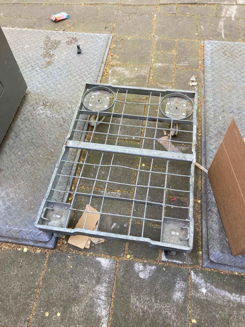 Heavy loads wagon
