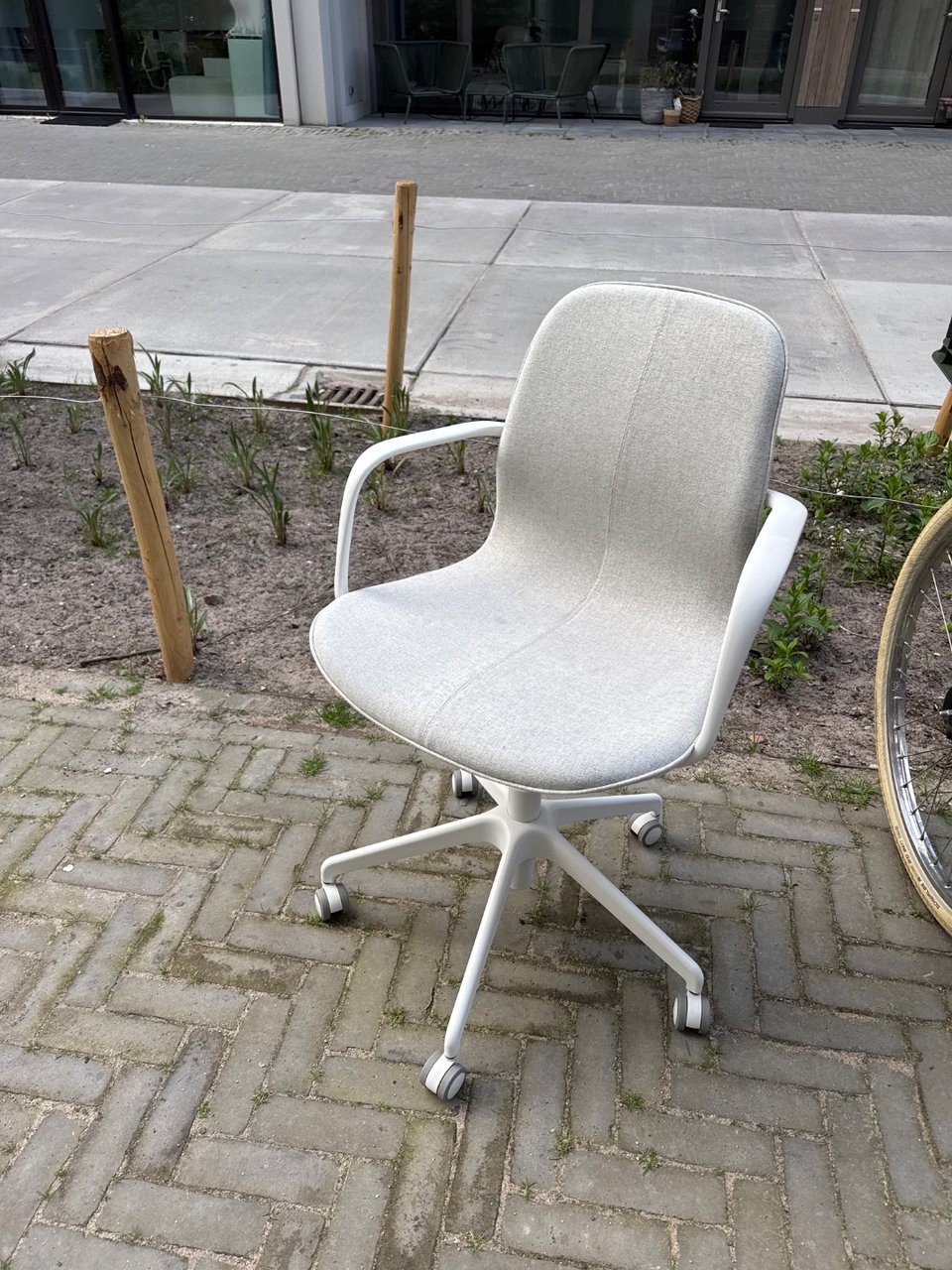 Hardly used ikea office chair