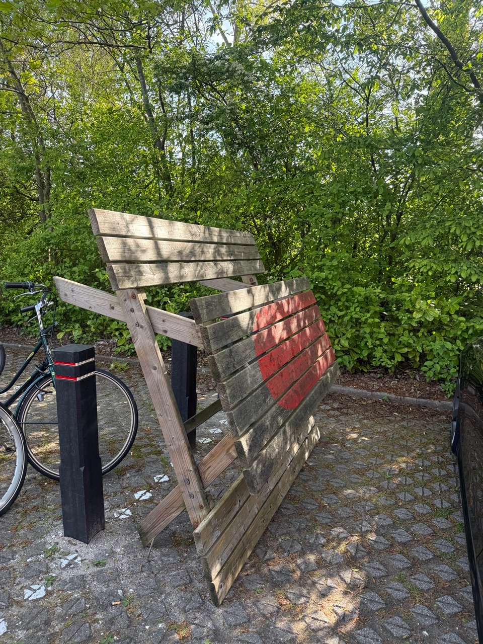 Picknick / biertafel 
Op te halen bij  club Birdies