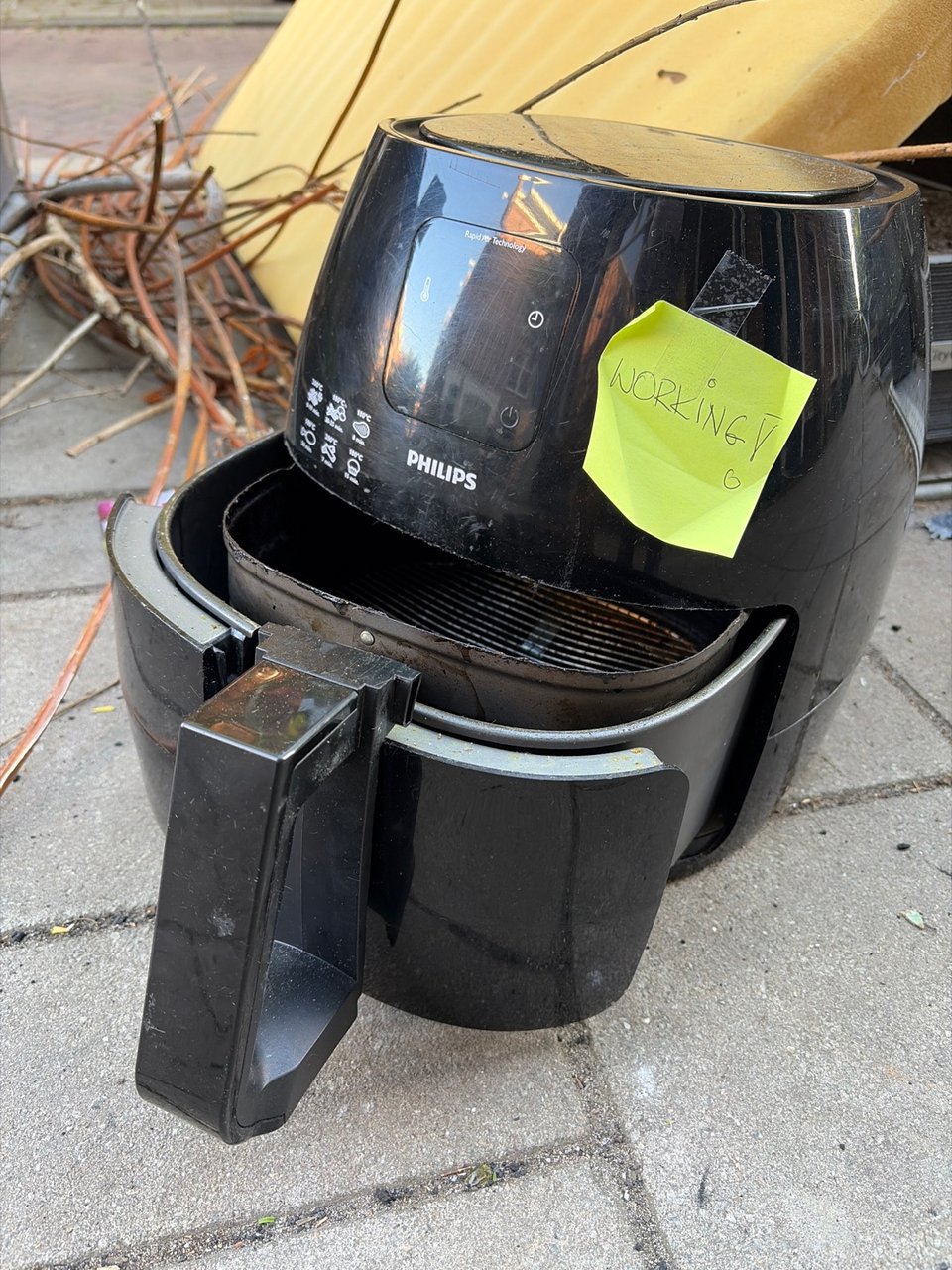 Airfryer working !