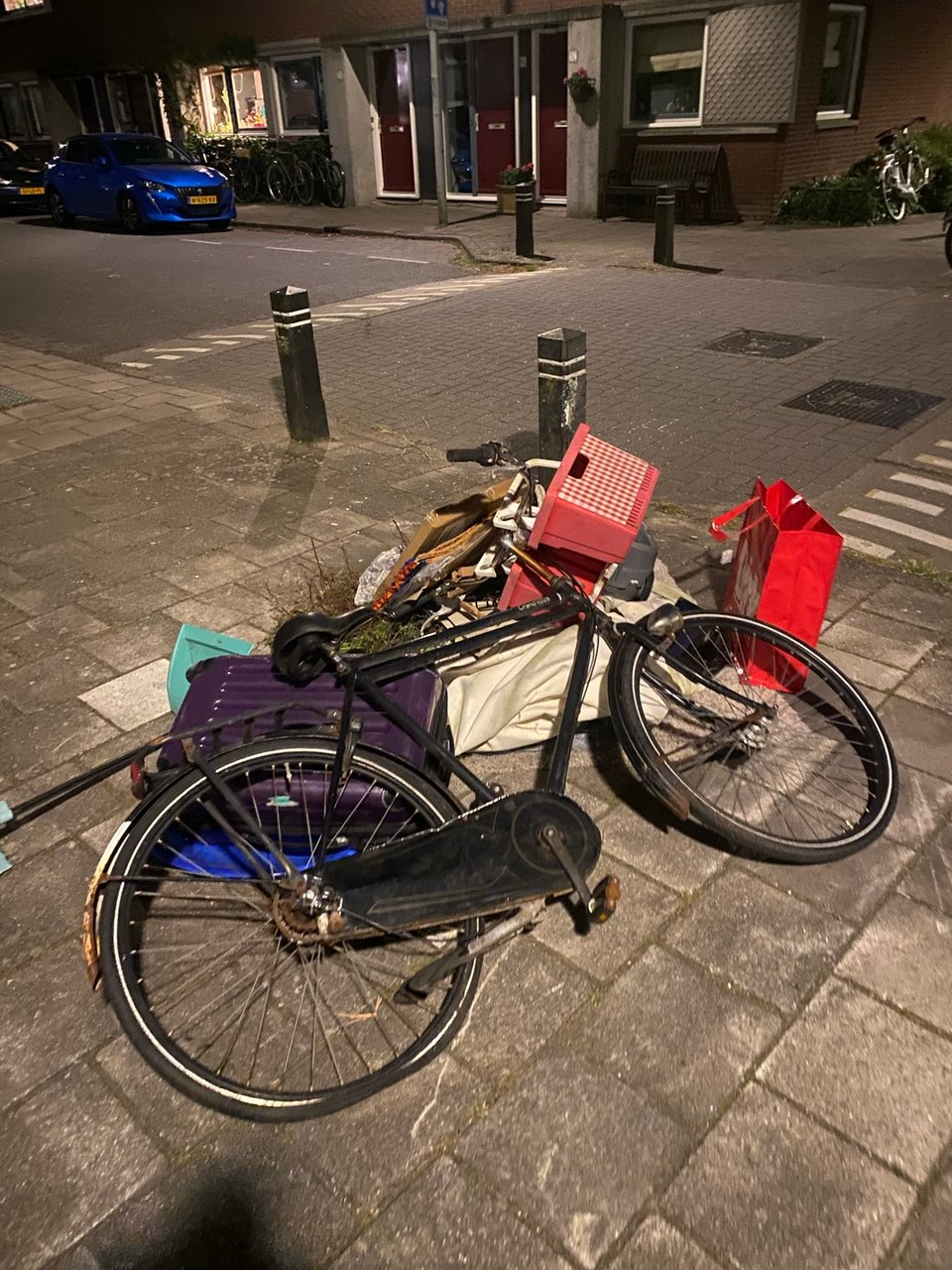 bike, not sure of the condition