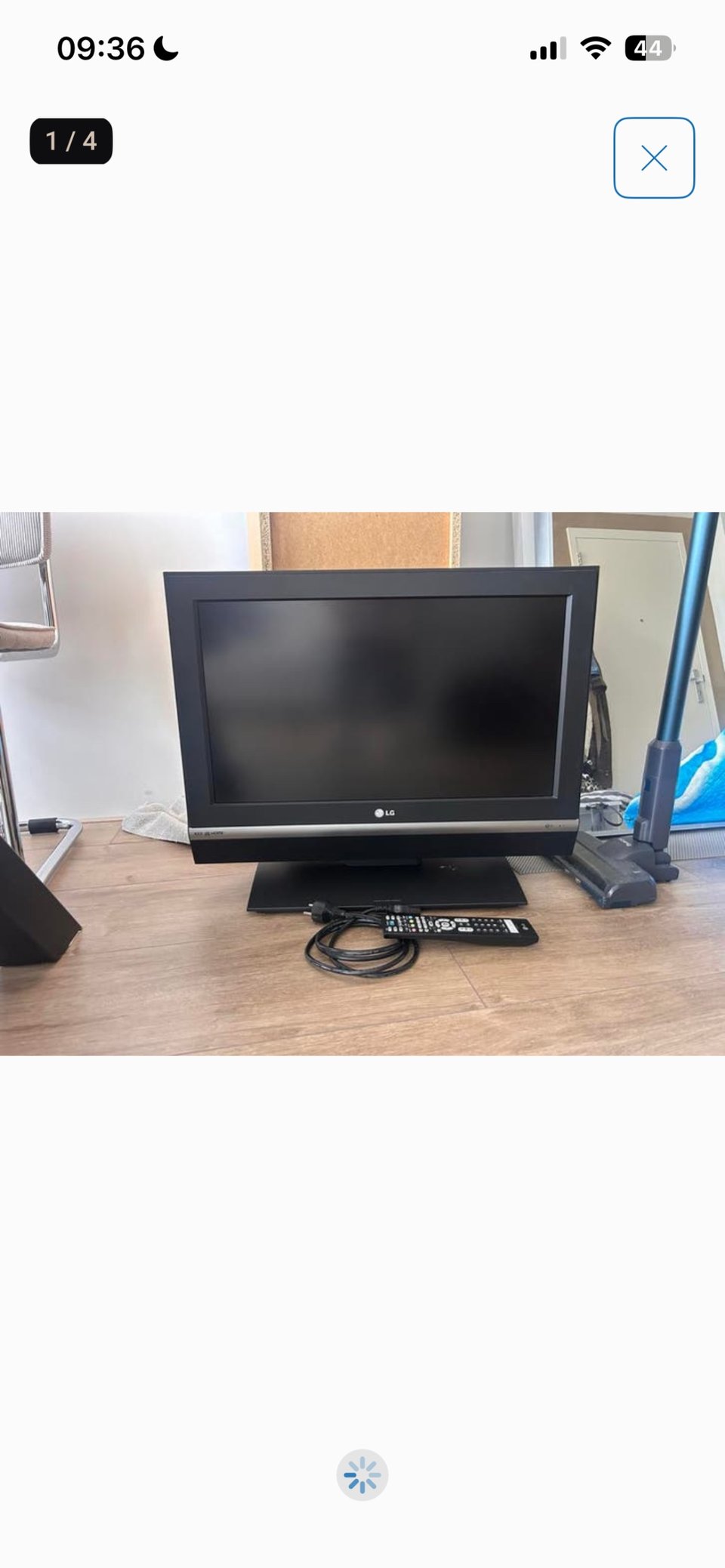 Vintage LG tv, let me know if you want to pick up.
