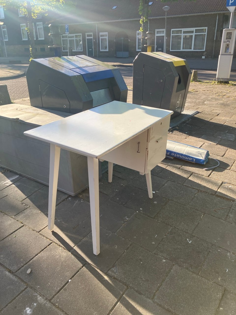 Desk in decent state