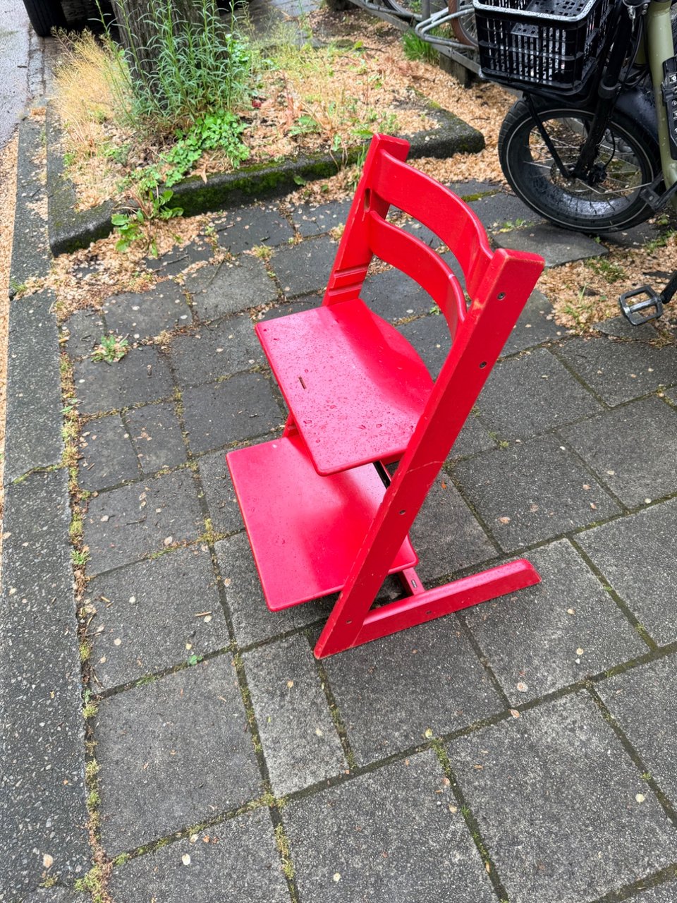 Gratis triptrap stoel