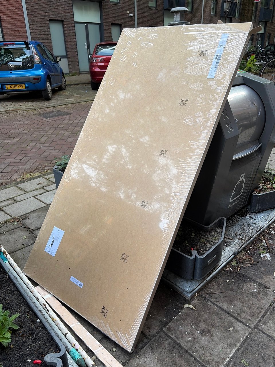Tafelblad van IKEA wit nieuw in verpakking!!!
