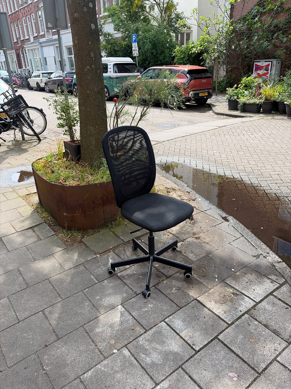 Ikea chair