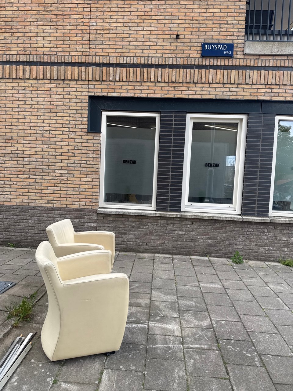 Leather chairs