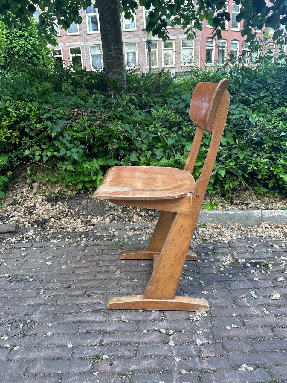 Old school chair