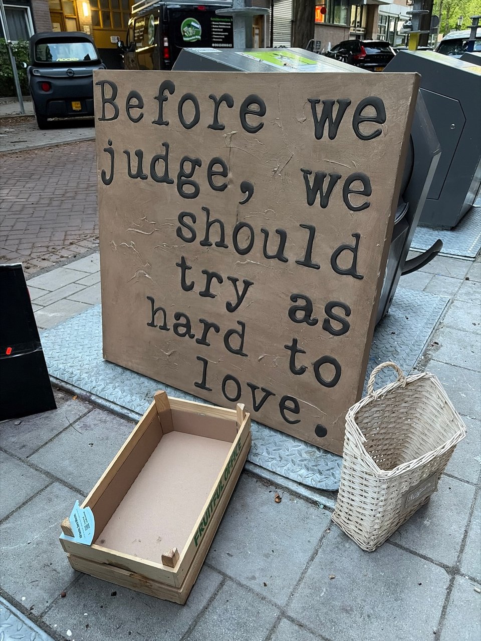 Quote and matras
