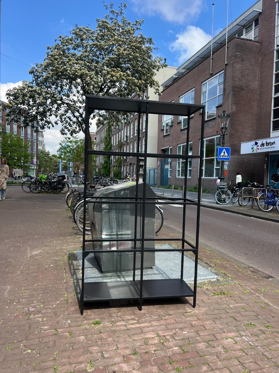 The popular Vittsjo IKEA shelf unit perfect State! Amsterdam Westerpark area