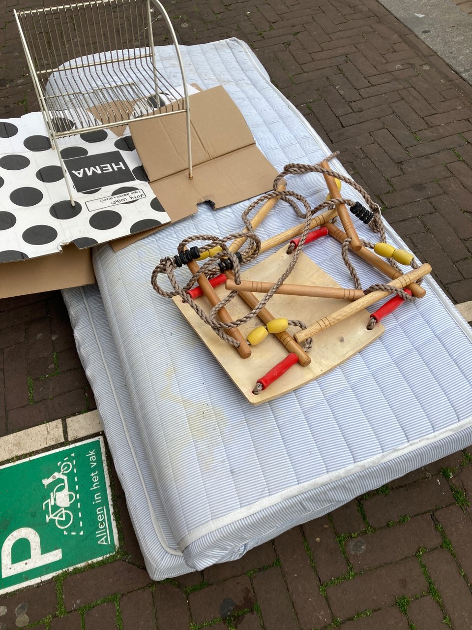 Schommel voor kinderen