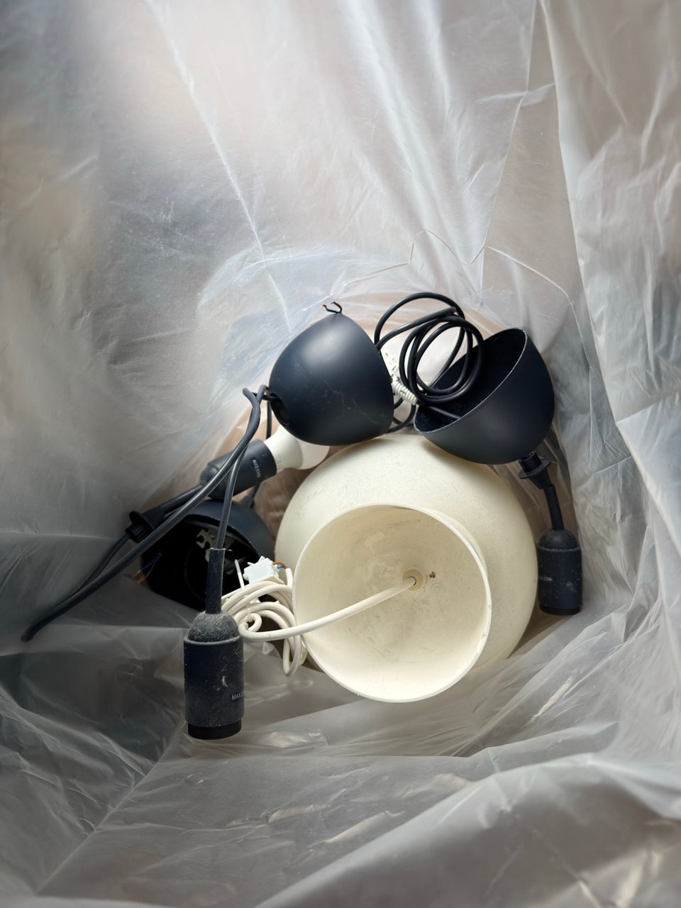 Bunch of lamps