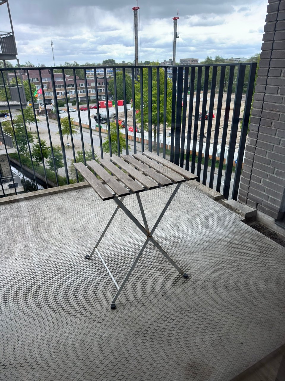 Outdoor table