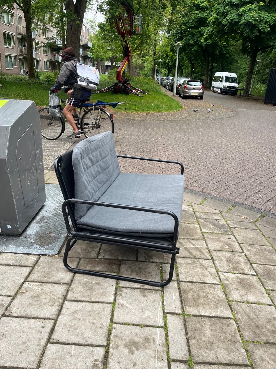 IKEA slaapbank