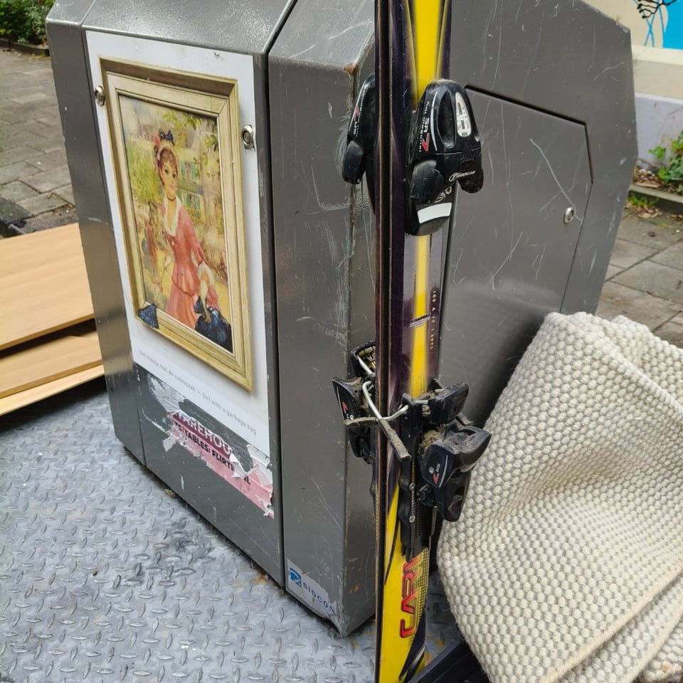 Gerard doustraat 174. Ski size +-155