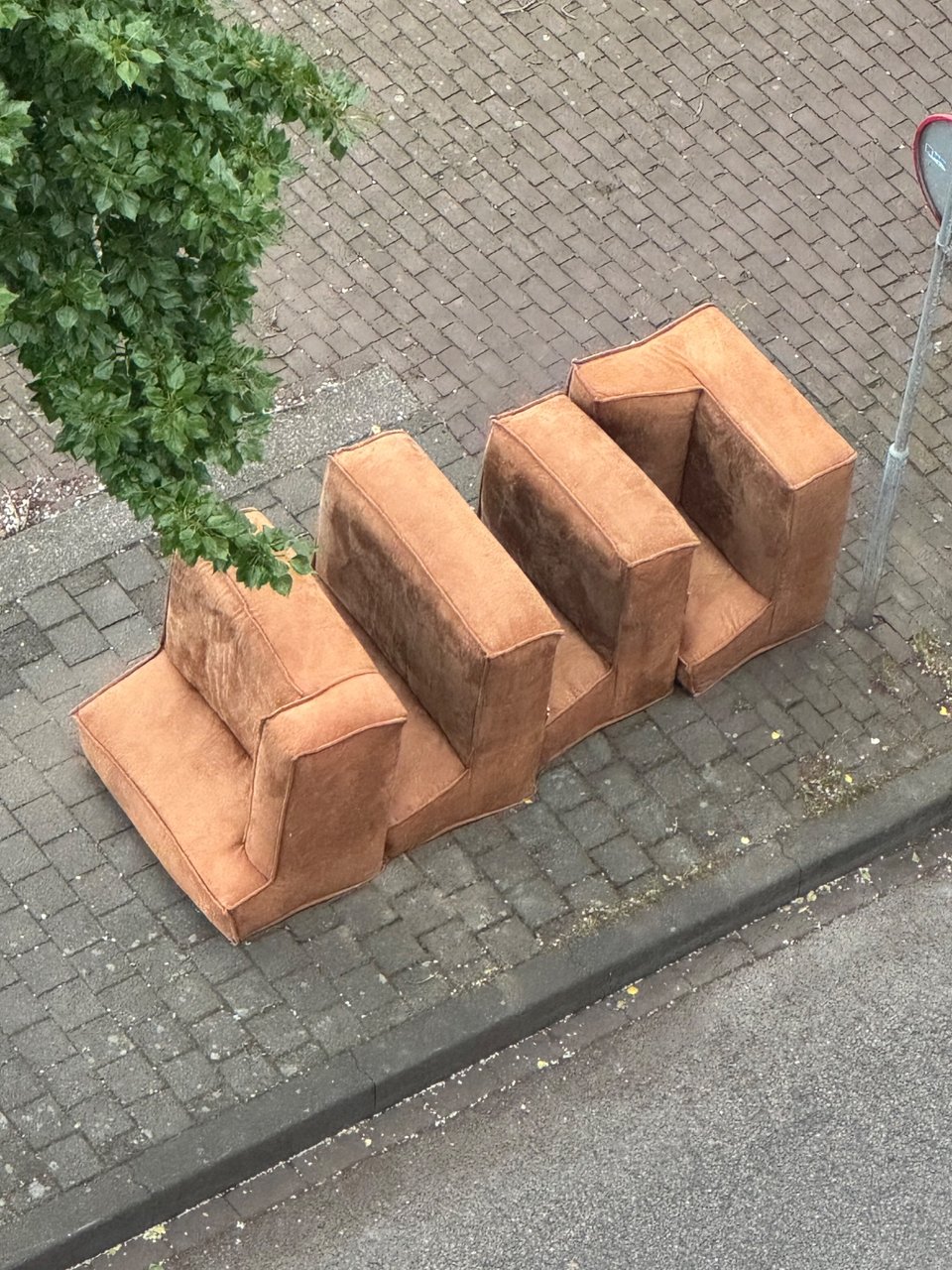 Mooie bank! Lijkt nog best netjes