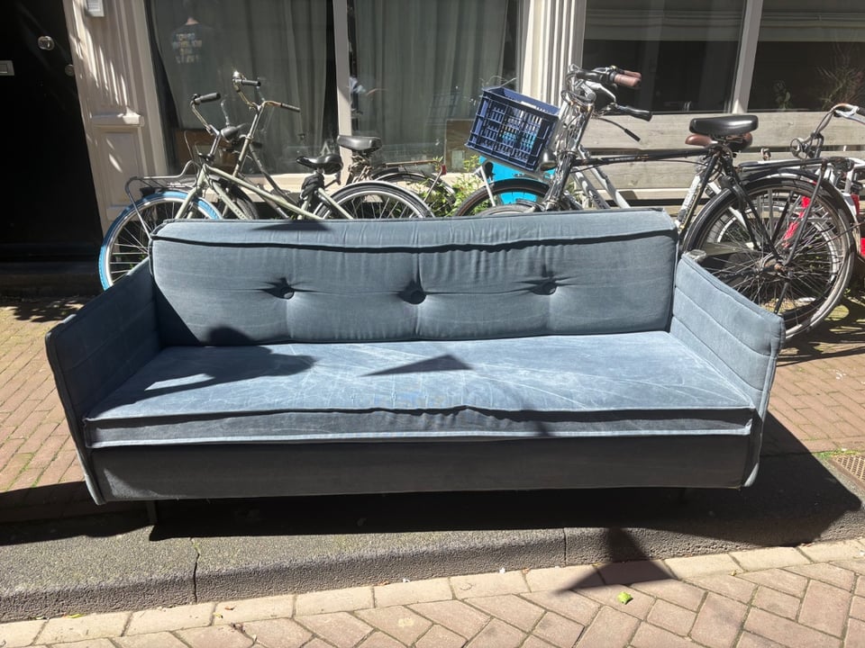 sofa used but clean!!