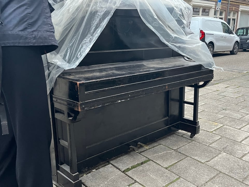 Piano, had to be tunes