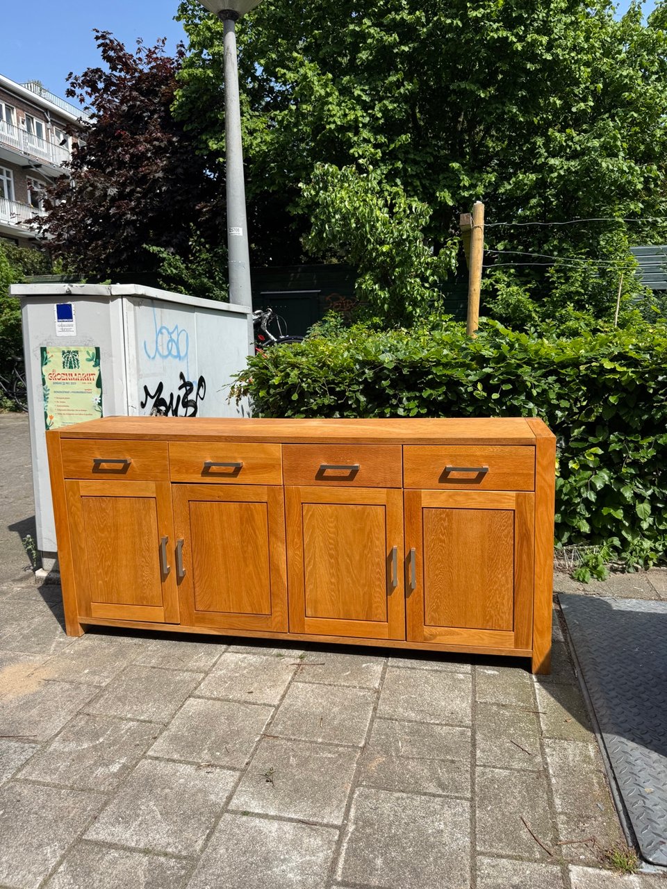 Tv cabinet / dressoir 183x48x82